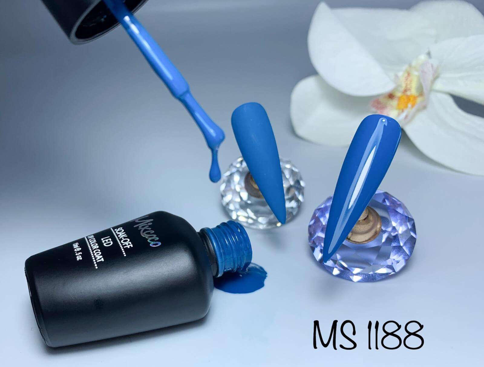 MS-1188 Ημιμόνιμο Βερνίκι Mixcoco 15ml (Ημιμόνιμα Βερνίκια)