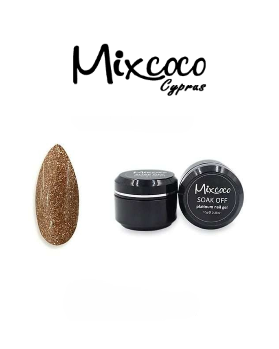 Mixcoco Platinum Gel Polish 10gr Color 012