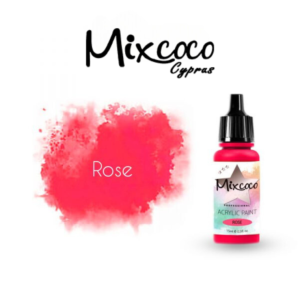 Ακρυλικό χρώμα αερογράφου Rose 15ml