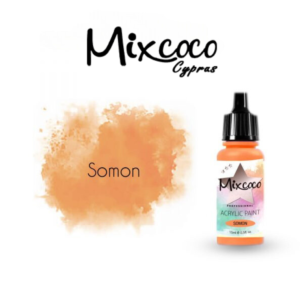 Ακρυλικό χρώμα αερογράφου Somon 15ml
