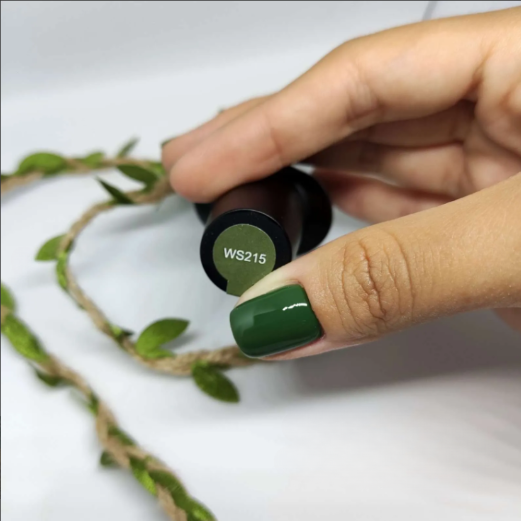 WS-215 Ημιμόνιμο Βερνίκι Mixcoco 15ml (Λαδί) - Image 3