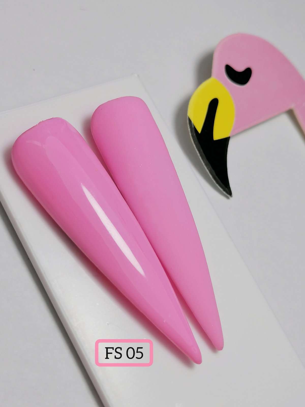 FS-005 Ημιμόνιμο Βερνίκι Mixcoco 15ml Pastel Pink (Ημιμόνιμα Βερνίκια)