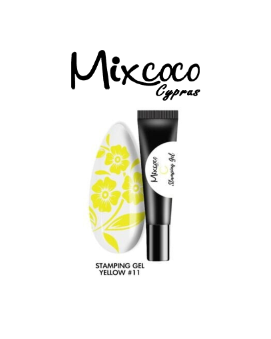 Stamping Gel 8gr 11 Yellow
