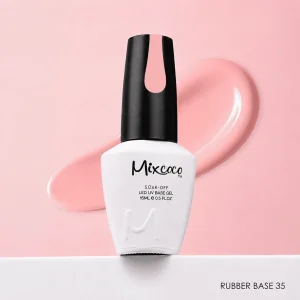 Rubber Base 35 Beige (Βάση Καουτσούκ) Mixcoco 15ml