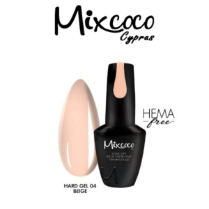 Hard Gel 04 15ml Μπεζ Mixcoco