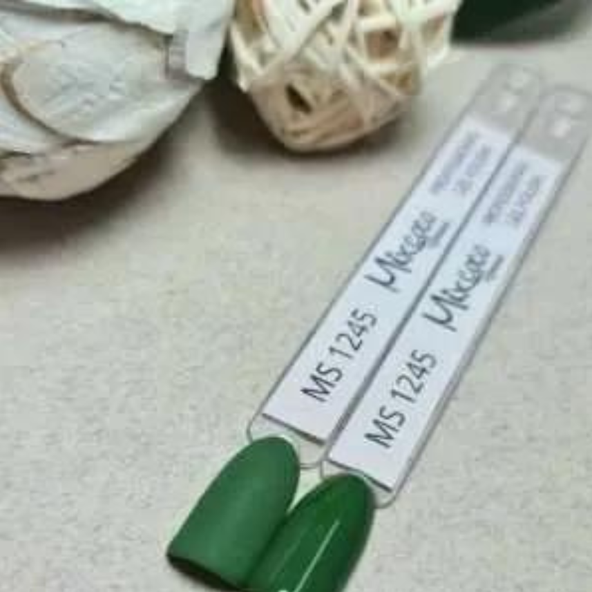 MS-1245 Ημιμόνιμο Βερνίκι Mixcoco 15ml (Πράσινο) - Image 2