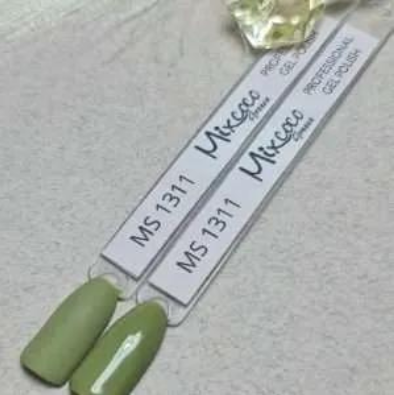 MS-1311 Ημιμόνιμο Βερνίκι Mixcoco 15ml (Λαδί) - Image 2