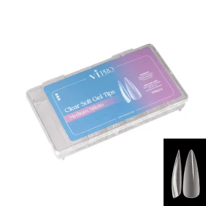 Soft Gel Tips 500τμχ Medium Stiletto