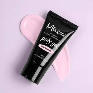 Poly gel 60ml Bubble Pink Mixcoco
