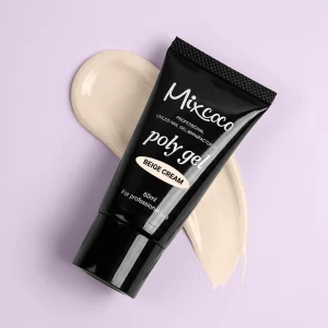 Poly gel 60ml Beige Cream Mixcoco