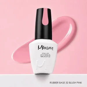 Rubber Base 032 Blush Pink (Βάση Καουτσούκ) Mixcoco 15ml