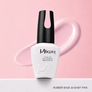 Rubber Base 064 Baby Pink (Βάση Καουτσούκ) Mixcoco 15ml