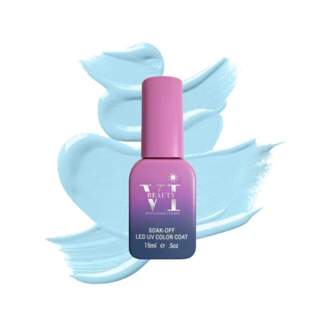 VI PRO-Β1 Ημιμόνιμο Βερνίκι 15ml Baby Blue