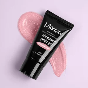 SHIMMER POLY GEL MIXCOCO 30ML SHIMMER PINK