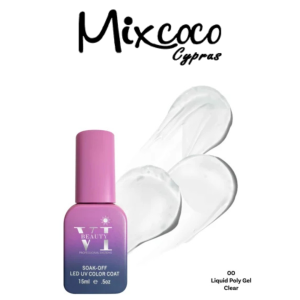 LIQUID POLY GEL 00 CLEAR 15ML