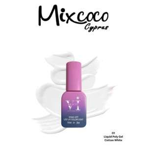 LIQUID POLY GEL 01 COTTON WHITE 15ML