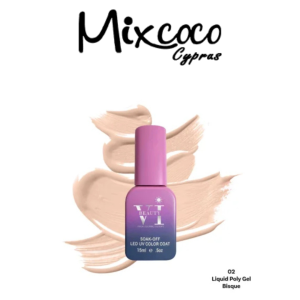LIQUID POLY GEL 02 BISQUE 15ML
