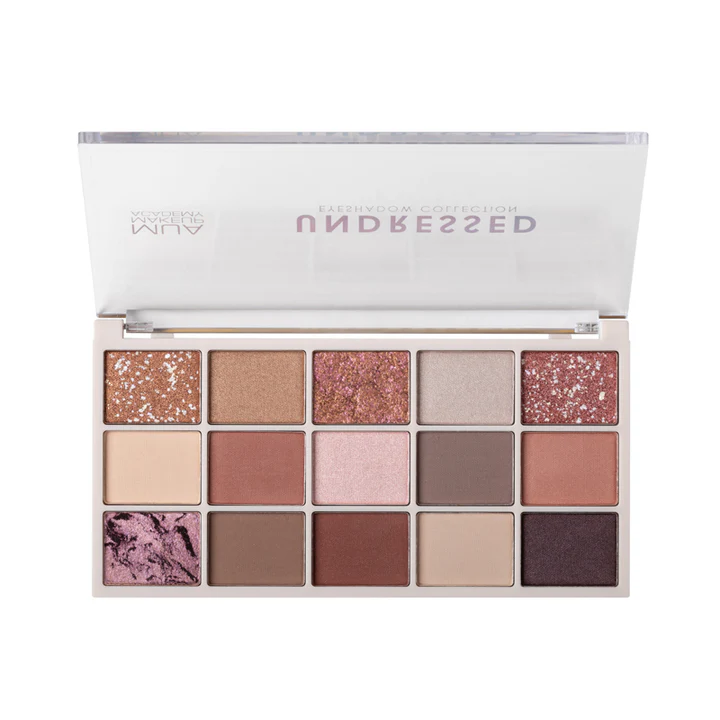 MUA 15 SHADE EYE PALETTE UNDRESSED - Image 2