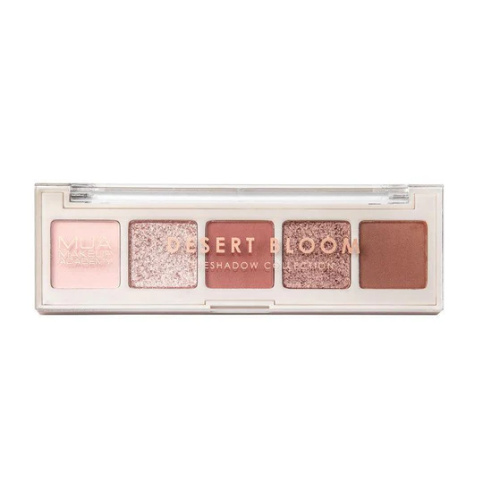 MUA 5 SHADE EYE PALETTE DESERT BLOOM