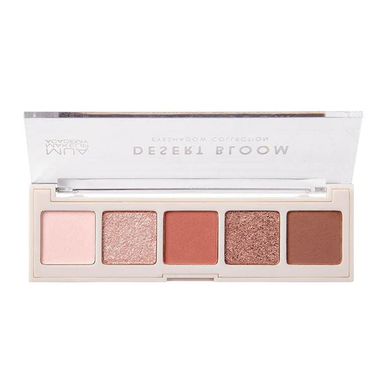 MUA 5 SHADE EYE PALETTE DESERT BLOOM - Image 2