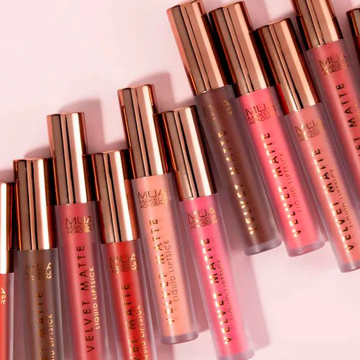 MUA VELVET MATTE LIQUID LIPSTICK DREAM GIRL - Image 2