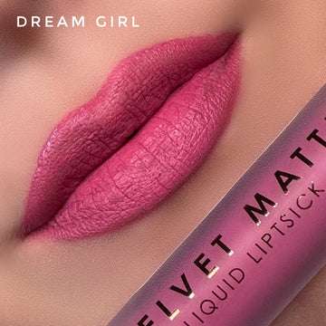 MUA VELVET MATTE LIQUID LIPSTICK DREAM GIRL - Image 3