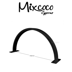 Επιτραπέζιο Φωτιστικό Led Half Moon 750mm Μαύρο