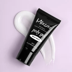 POLY GEL MIXCOCO 60ML MILKY WHITE