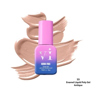ENAMEL LIQUID POLY GEL 23 ANTIQUE 15ML