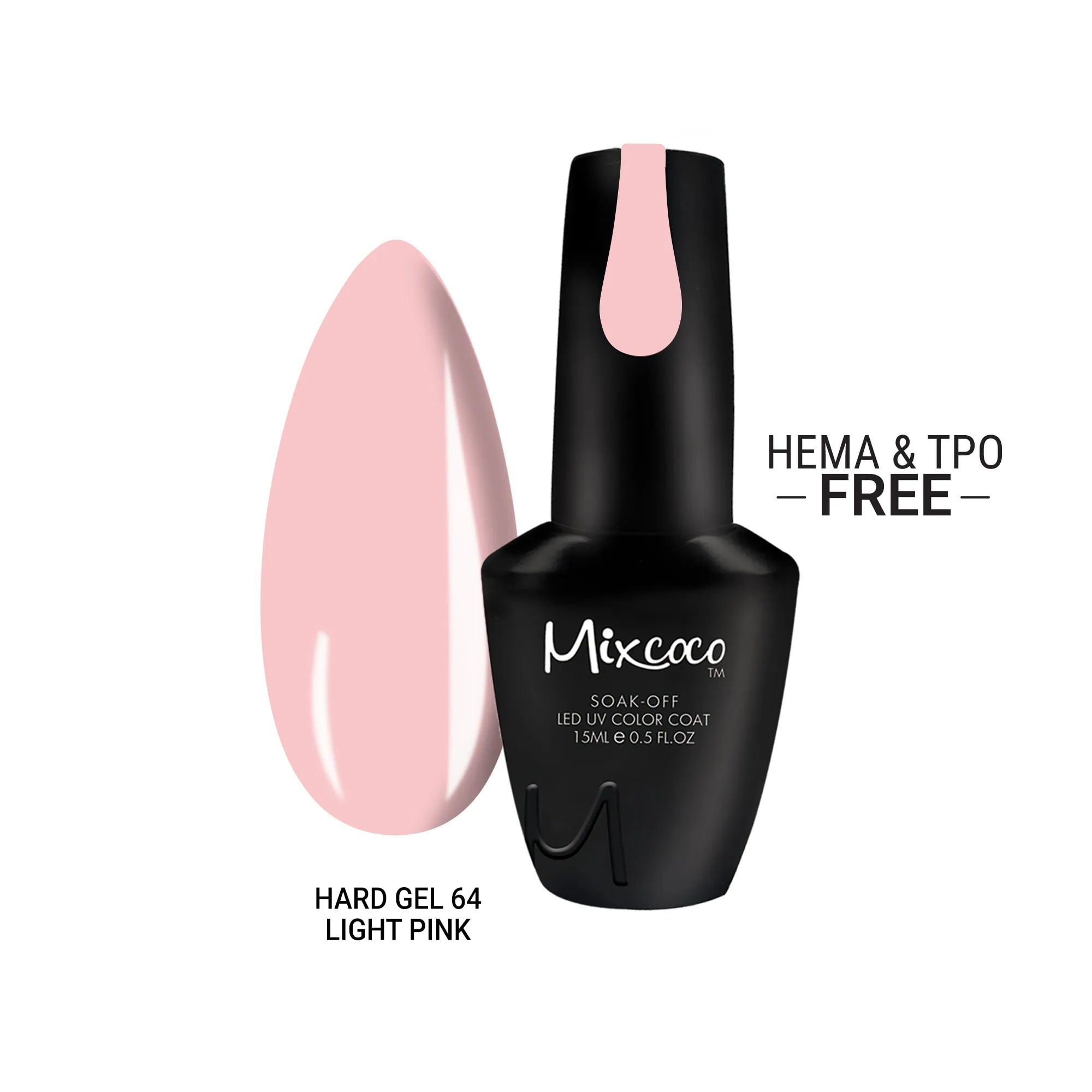 HARD GEL 64 LIGHT PINK