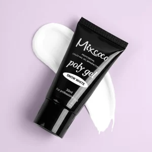 POLY GEL MIXCOCO 30ML SNOW WHITE 04