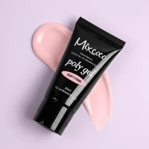 POLY GEL MIXCOCO 30ML SOFT PINK 27