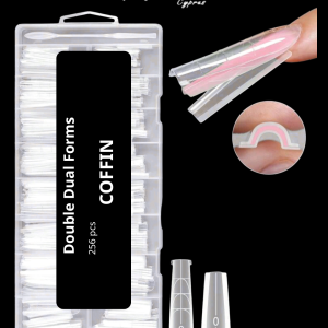DOUBLE DUAL FORMS (SANDWICH) COFFIN 256PCS