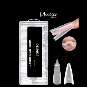 DOUBLE DUAL FORMS STILETTO(SANDWICH)