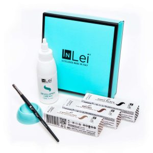 Basic Kit Βαφών της InLei® (για φρύδια και βλεφαρίδες)