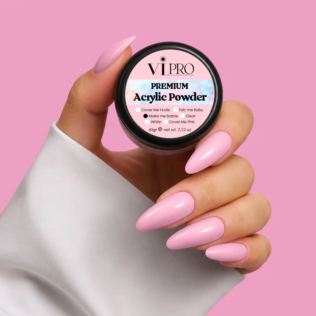 VI PRO ΑΚΡΥΛΙΚΗ ΣΚΟΝΗ MAKE ME BARBIE 60GR