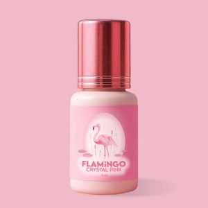 Κόλλα Βλεφαρίδων Flamingo Crystal Pink