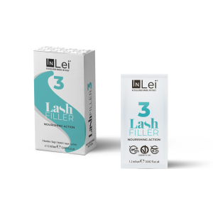 Lash Filler 3 Monodose New 25.9 Vegan της InLei® (ορός Διόγκωσης Βλεφαρίδων 9 x 1,2ml)