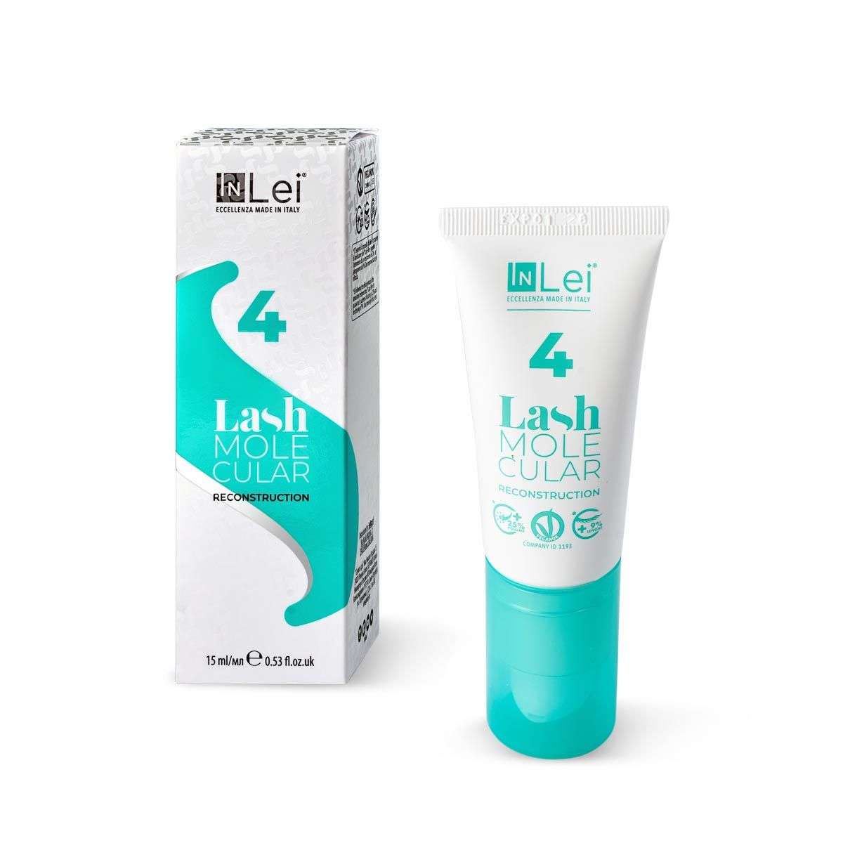Lash Molecular 4 μοριακή αναδόμηση-InLei®