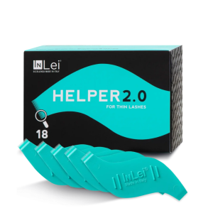 Helper 2.0 - 5 Χτενάκια για Λεπτές Βλεφαρίδες της InLei® για Διαχωρισμό σε Lash Lift, Lash Filler & Brow Lamination