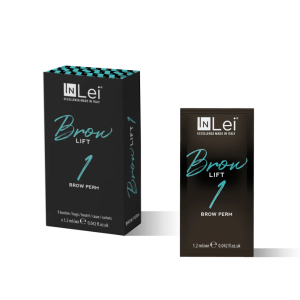 Brow Lift 1 New Monodose της InLei® (Λοσιόν Ανόρθωσης φρυδιών για Brow Lamination)