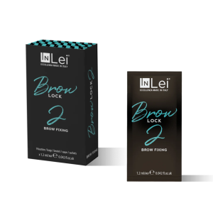 Brow Lock 2 New Monodose της InLei® (Λοσιόν σταθεροποίησης φρυδιών για Brow Lamination)